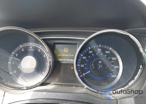 2014 Hyundai Sonata Limited 2.0T from USA, damaged, VIN 5NPEC4AB8EH846195